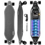 Caroma Electric Skateboard, 350W Motor, 12.4MPH Speed