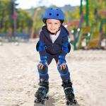 Adjustable Kids Roller Skates with 8 LED Wheels