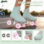 Jessie Light-Up High Top Roller Skates for Women