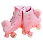 JetHok High Top Pink Roller Skates for Women