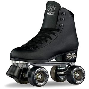 Crazy Skates Retro Adjustable Quad Roller Skates