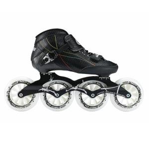 Inline Speed Skates for Adults - Black