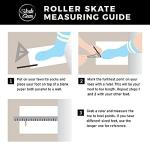 Retro Purple Quad Skates for Women and Men