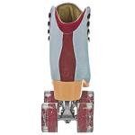 Candi GRL Carlin Blue/Burgundy Quad Roller Skates