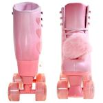 JetHok High Top Pink Roller Skates for Women