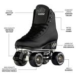 Crazy Skates Retro Adjustable Quad Roller Skates