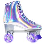 JajaHoho Holographic High Top Roller Skates