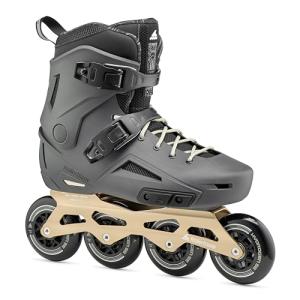 Rollerblade Lightning 90 Men's Inline Skates - Anthracite/Taupe