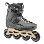 Rollerblade Lightning 90 Men's Inline Skates - Anthracite/Taupe