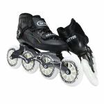 Inline Speed Skates for Adults - Black
