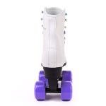 Retro Purple Quad Skates for Women and Men