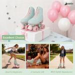 Jessie Light-Up High Top Roller Skates for Women