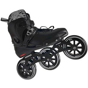 Unisex 3-Wheel 110mm Inline Skates for Adults