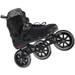 Unisex 3-Wheel 110mm Inline Skates for Adults