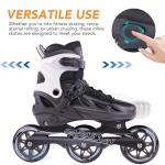 PAPAISON Adjustable Inline Skates for All Ages