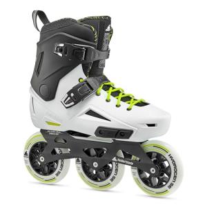 Rollerblade Lightning 110 Inline Skates - White/Black