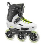 Rollerblade Lightning 110 Inline Skates - White/Black