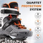 JC JORDEN Unisex Inline Skates for Speed Racing