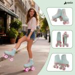 Jessie Light-Up High Top Roller Skates for Women