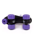 Retro Purple Quad Skates for Women and Men