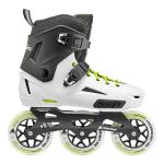 Rollerblade Lightning 110 Inline Skates - White/Black