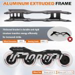 JC JORDEN Unisex Inline Skates for Speed Racing