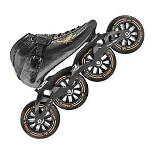 Carbon Fiber Speed Skates for Adults, Black