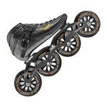 Carbon Fiber Speed Skates for Adults, Black