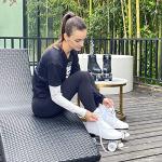 Nattork High-Top Roller Skates for Women - Black