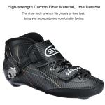 Inline Speed Skates for Adults - Black