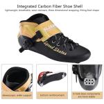 SLJJLHX Professional Inline Speed Skates for Adults