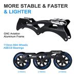 110mm Inline Speed Skates for Men and Women