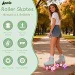 Jessie Light-Up High Top Roller Skates for Women