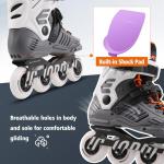 JC JORDEN Unisex Inline Skates for Speed Racing