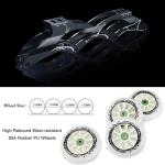 Inline Speed Skates for Adults - Black