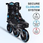 110mm Inline Speed Skates for Men and Women