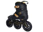 Epic 125mm Engage Inline Speed Skates - Black/Gold