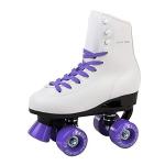 Retro Purple Quad Skates for Women and Men