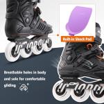JC JORDEN Fitness Inline Skates for Men and Women