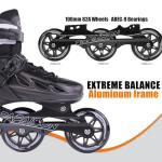 PAPAISON Adjustable Inline Skates for All Ages