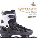 Adjustable Inline Skates for Men and Women