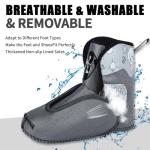 VEZLOPUS Adjustable 3-Wheel Inline Skates for All