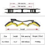 Carbon Fiber Inline Speed Skates for Adults