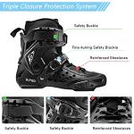 PASENDI 3x110mm Inline Skates for Adults