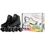 Crazy Skates Retro Adjustable Quad Roller Skates