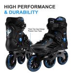 110mm Inline Speed Skates for Men and Women