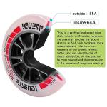 Carbon Fiber Inline Speed Skates for Adults