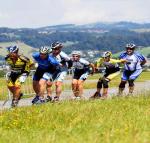 Unisex 3-Wheel 110mm Inline Skates for Adults