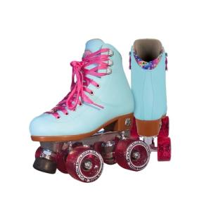 Moxi Beach Bunny Women's Roller Skates - Blue Sky
