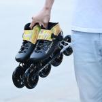 SLJJLHX Professional Inline Speed Skates for Adults